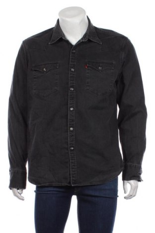 Ανδρικό πουκάμισο Levi's, Μέγεθος XL, Χρώμα Γκρί, Τιμή 18,84 €