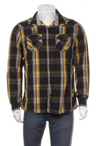 Ανδρικό πουκάμισο Much More, Μέγεθος M, Χρώμα Πολύχρωμο, 100% βαμβάκι, Τιμή 14,36 €