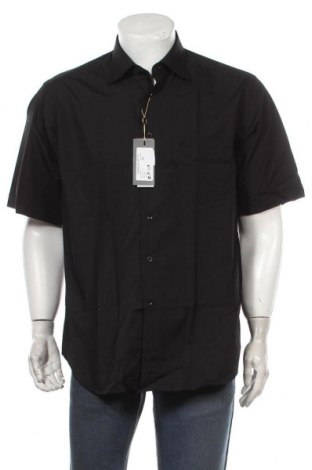 Ανδρικό πουκάμισο Romano Botta, Μέγεθος L, Χρώμα Μαύρο, Βαμβάκι, Τιμή 28,07 €