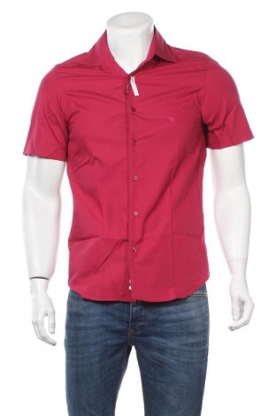 Мъжка риза Romano Botta, Размер S, Цвят Пепел от рози, Памук, Цена 17,82 лв.