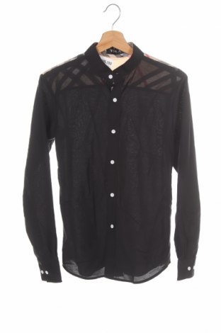Мъжка риза Vska, Размер M, Цвят Черен, Цена 5,46 лв.