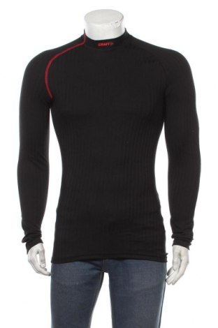 Ανδρική αθλητική μπλούζα Craft, Μέγεθος XL, Χρώμα Μαύρο, Πολυεστέρας, Τιμή 65,70 €