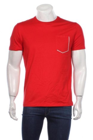 Pánské tričko  COS, Velikost M, Barva Červená, Bavlna, Cena  327,00 Kč