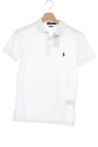Tricou de bărbați Polo By Ralph Lauren, Mărime XS, Culoare Alb, 97% bumbac, 3% elastan, Preț 490,13 Lei