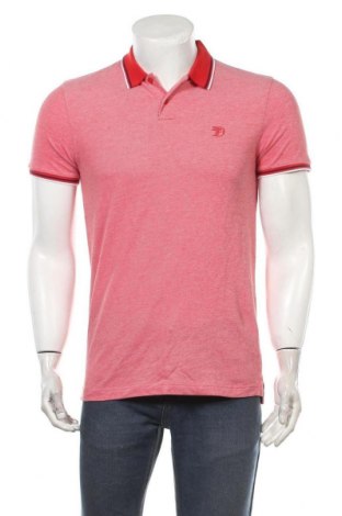 Мъжка тениска Tom Tailor, Размер M, Цвят Червен, Памук, Цена 33,00 лв.