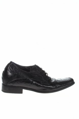 Ανδρικά παπούτσια, Μέγεθος 40, Χρώμα Μαύρο, Δερματίνη, Τιμή 4,42 €