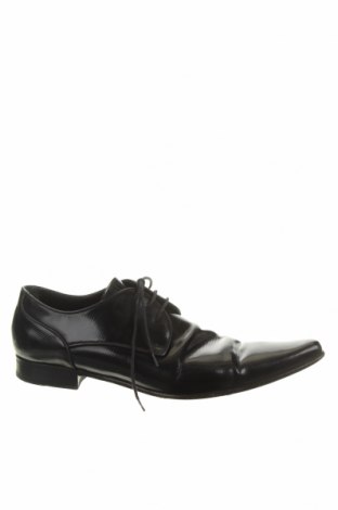 Мъжки обувки Dolce & Gabbana, Размер 45, Цвят Черен, Еко кожа, Цена 119,43 лв.