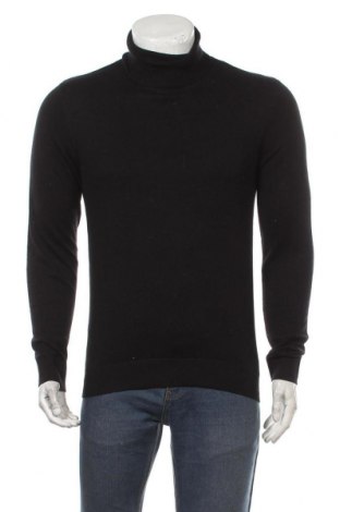 Męski sweter Jack & Jones, Rozmiar M, Kolor Czarny, 60% bawełna, 20% poliamid, 20% wiskoza, Cena 133,25 zł