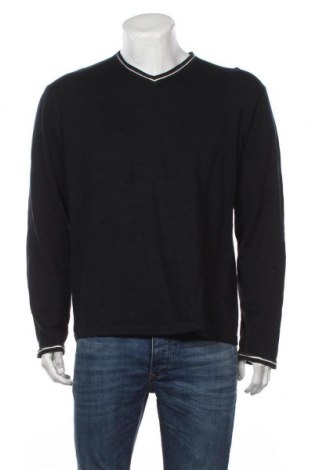Мъжки пуловер TCM, Размер L, Цвят Черен, Памук, Цена 8,40 лв.