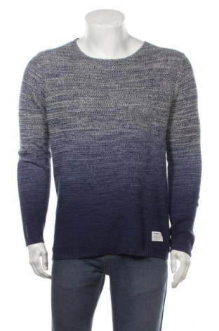 Ανδρικό πουλόβερ Tom Tailor, Μέγεθος L, Χρώμα Μπλέ, Τιμή 29,82 €