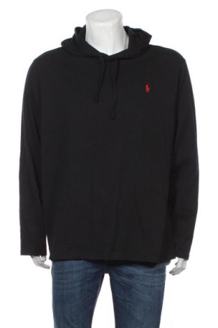 Férfi sweatshirt Polo By Ralph Lauren, Méret XL, Szín Fekete, Pamut, Ár 38 850 Ft