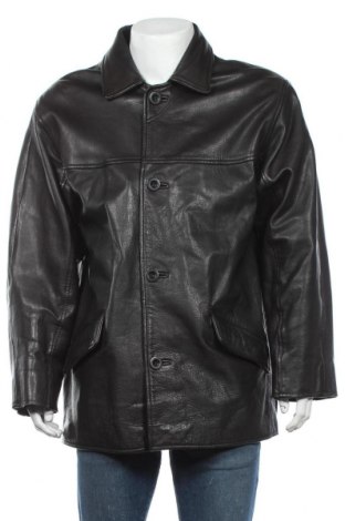 Pánská kožená bunda  Mauritius, Velikost XL, Barva Černá, Pravá kůže, Cena  719,00 Kč