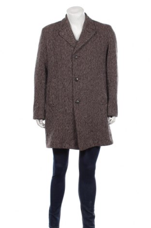 Мъжко палто Hugo Boss, Размер L, Цвят Кафяв, 50% вълна, 50% акрил, Цена 170,10 лв.