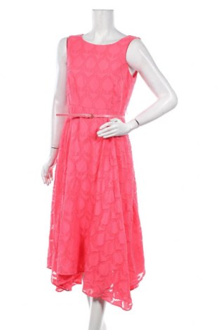 Φόρεμα Comma,, Μέγεθος M, Χρώμα Ρόζ , 100% πολυεστέρας, Τιμή 47,22 €