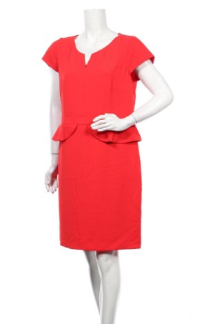 Šaty  Comma,, Velikost L, Barva Červená, Polyester, Cena  635,00 Kč