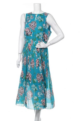 Kleid Q/S by S.Oliver, Größe XL, Farbe Blau, Polyester, Preis 28,69 €
