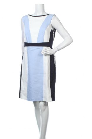 Kleid S.Oliver Black Label, Größe L, Farbe Blau, 50% Baumwolle, 46% Polyester, 4% Elastan, Preis 50,80 €