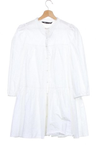 Рокля Zara, Размер XS, Цвят Бял, Цена 42,00 лв.
