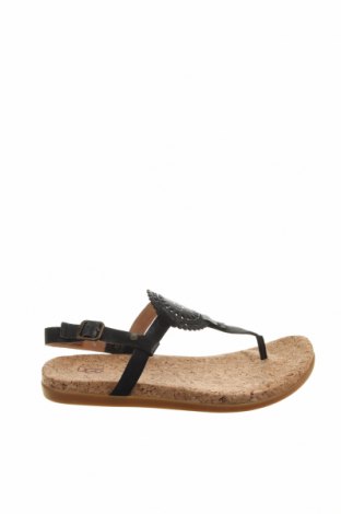 Sandale UGG Australia, Mărime 41, Culoare Negru, Piele naturală, Preț 286,25 Lei