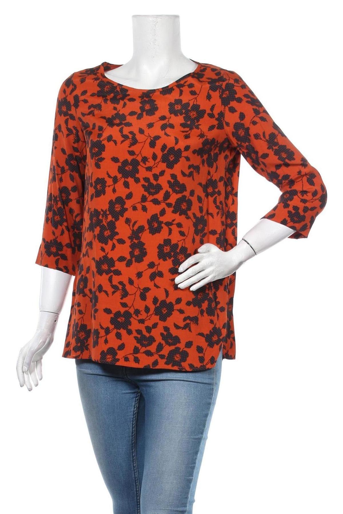 Γυναικεία μπλούζα Diana Gallesi, Μέγεθος XS, Χρώμα Πορτοκαλί, Τιμή 71,65 €