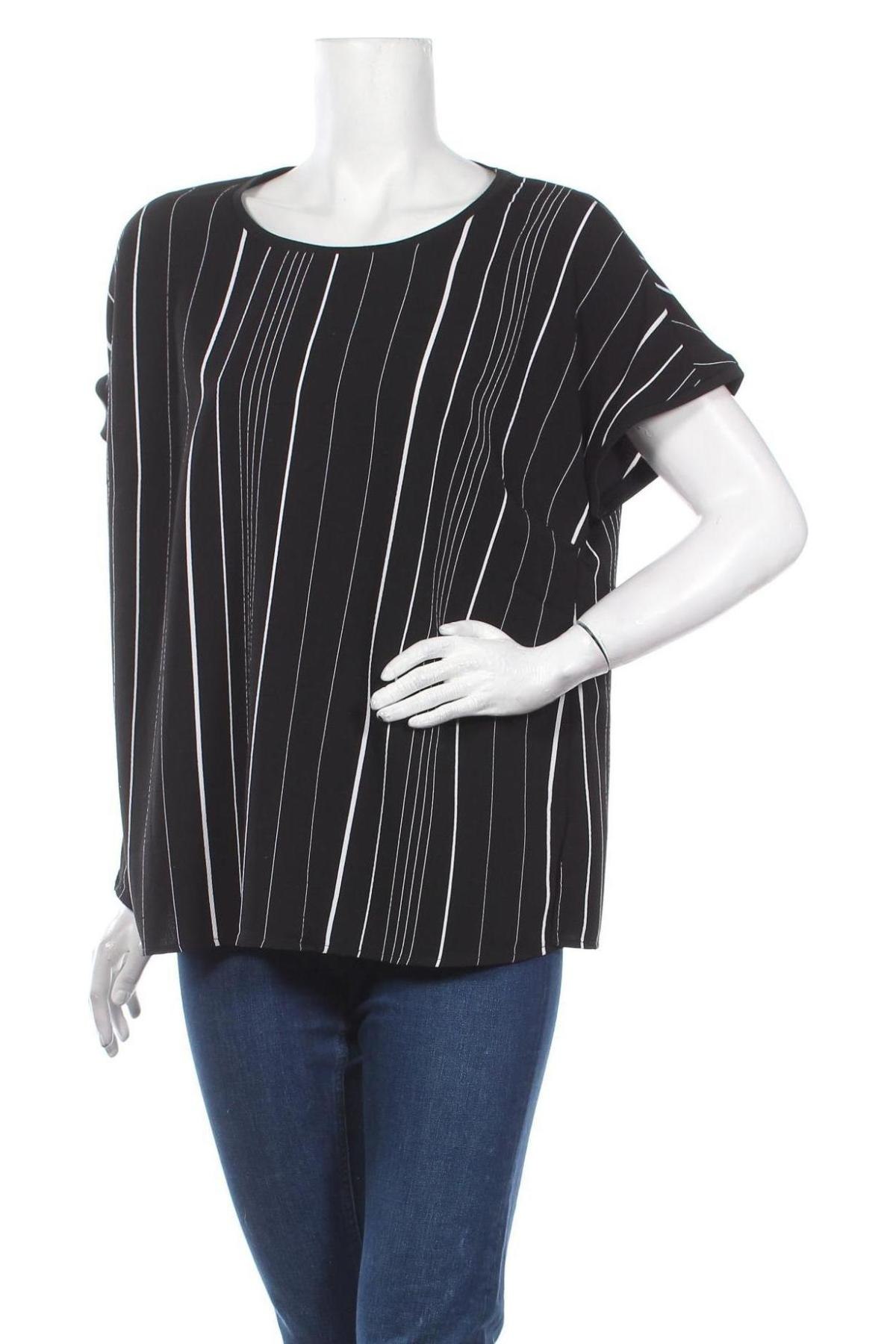 Γυναικεία μπλούζα Fiorella Rubino, Μέγεθος S, Χρώμα Μαύρο, Τιμή 76,80 €