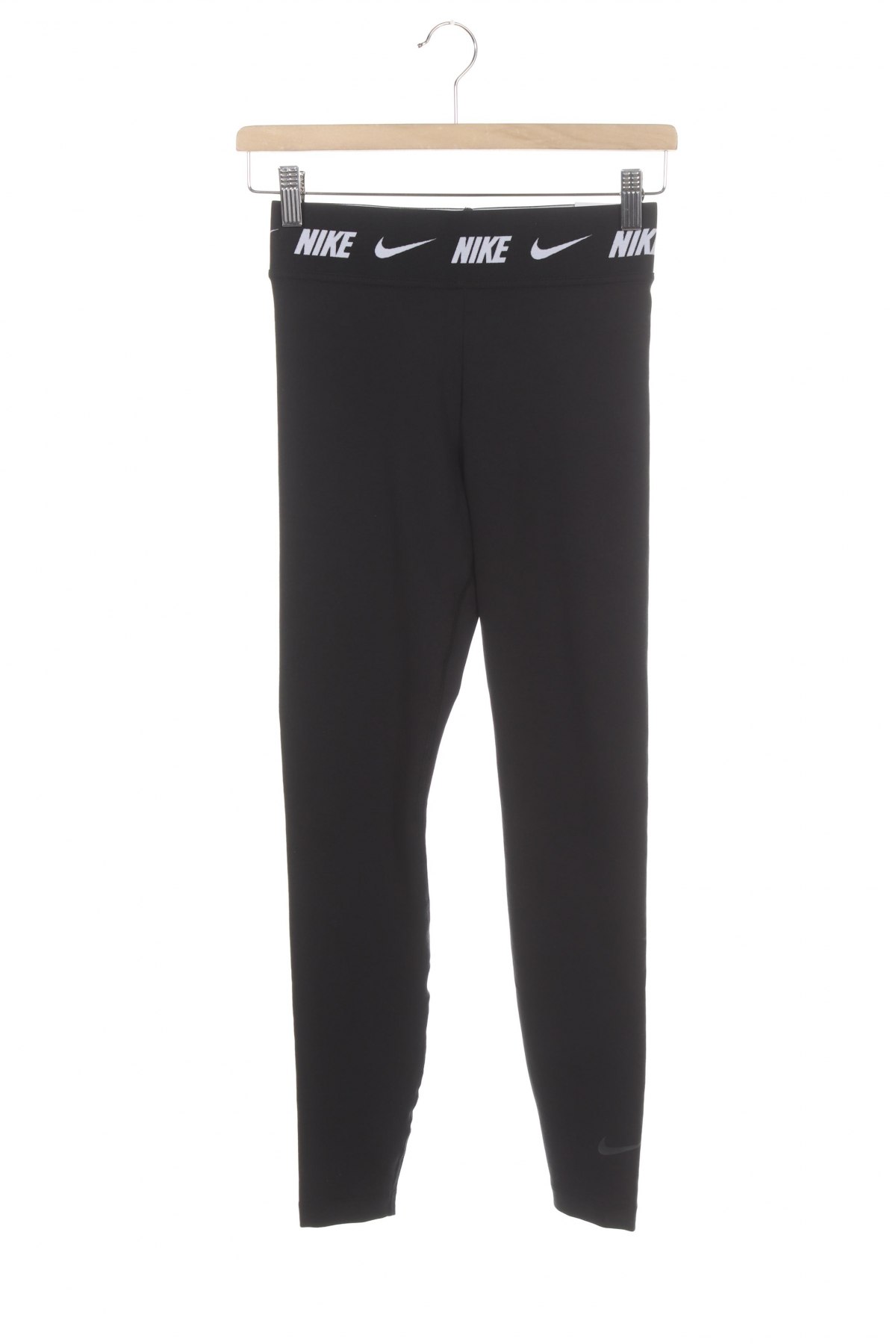 Damskie legginsy Nike, Rozmiar XS, Kolor Czarny, 61% bawełna, 33% poliester, 6% elastyna, Cena 185,63 zł