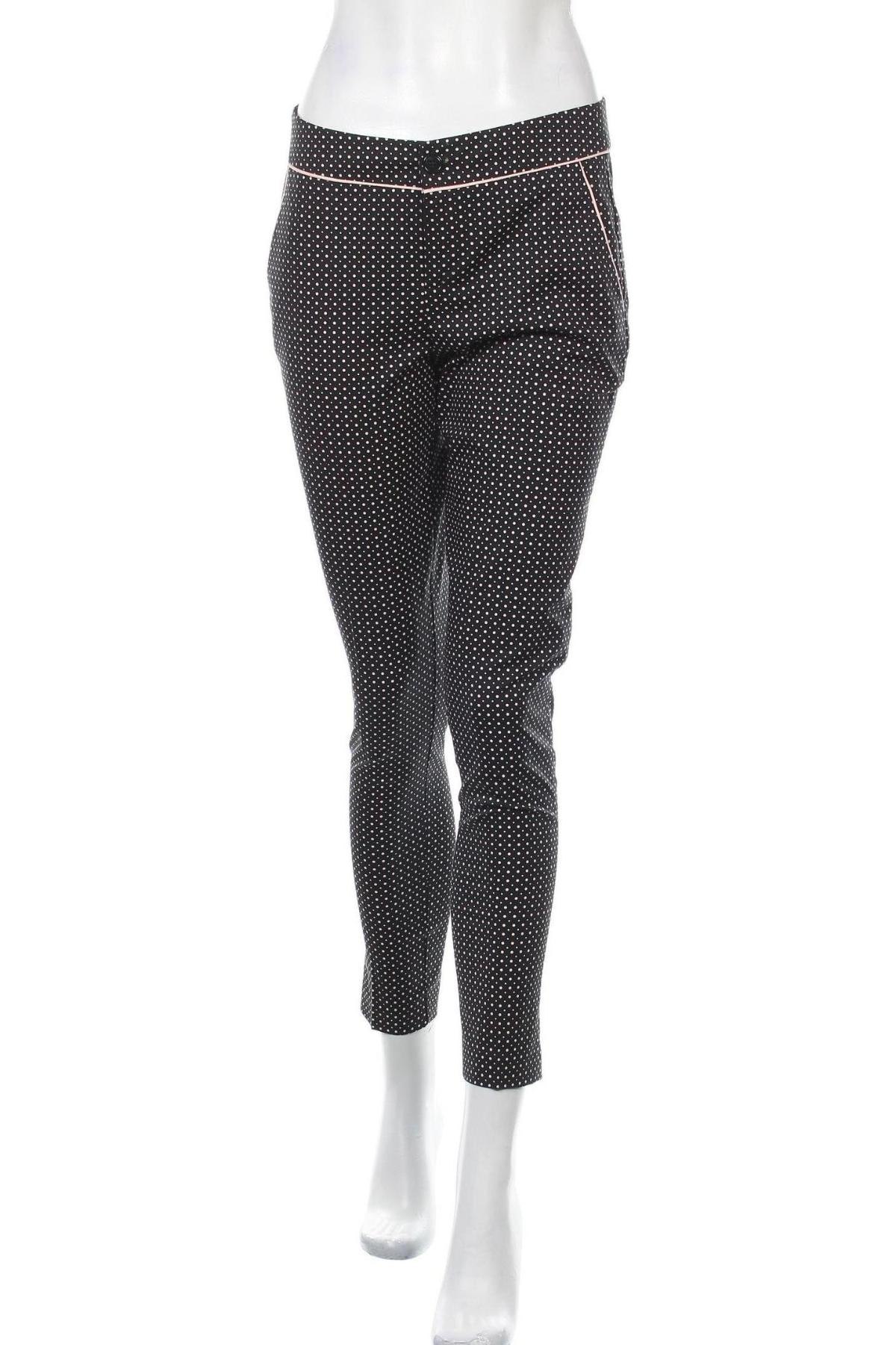 Γυναικείο παντελόνι Oltre, Μέγεθος S, Χρώμα Μαύρο, 98% βαμβάκι, 2% ελαστάνη, Τιμή 26,13 €