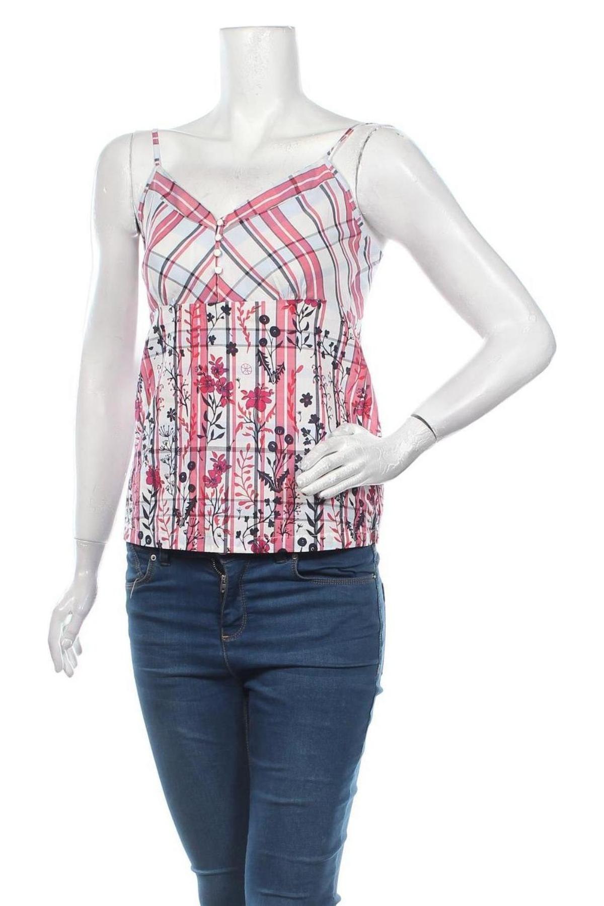 Γυναικείο αμάνικο μπλουζάκι Get it on by S.Oliver, Μέγεθος XXS, Χρώμα Πολύχρωμο, Τιμή 25,26 €
