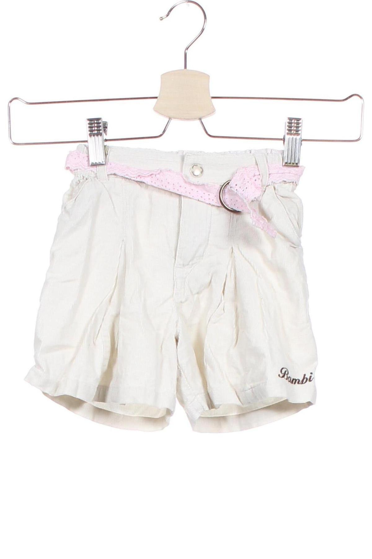 Detské krátke nohavice  H&M, Veľkosť 9-12m/ 74-80 cm, Farba Béžová, Cena  12,47 €