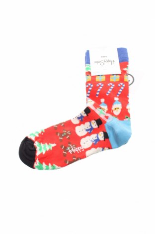Κάλτσες Happy Socks, Μέγεθος S, Χρώμα Πολύχρωμο, 86% βαμβάκι, 12% πολυαμίδη, 2% ελαστάνη, Τιμή 5,68 €