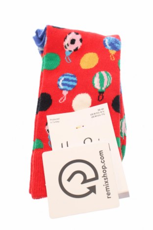 Κάλτσες Happy Socks, Μέγεθος S, Χρώμα Κόκκινο, 86% βαμβάκι, 12% πολυαμίδη, 2% ελαστάνη, Τιμή 5,98 €