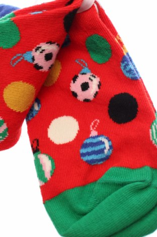 Κάλτσες Happy Socks, Μέγεθος S, Χρώμα Κόκκινο, 86% βαμβάκι, 12% πολυαμίδη, 2% ελαστάνη, Τιμή 5,98 €