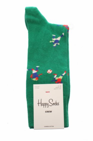 Κάλτσες Happy Socks, Μέγεθος M, Χρώμα Πράσινο, Τιμή 14,95 €