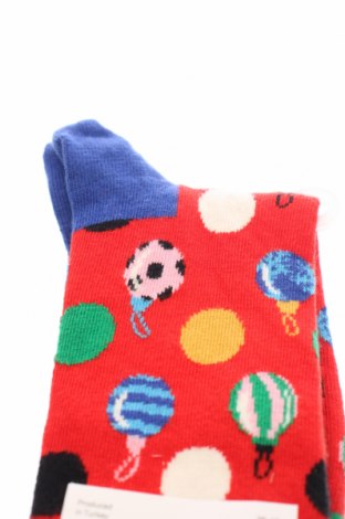Κάλτσες Happy Socks, Μέγεθος M, Χρώμα Κόκκινο, 86% βαμβάκι, 12% πολυαμίδη, 2% ελαστάνη, Τιμή 5,68 €