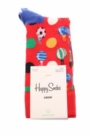 Κάλτσες Happy Socks, Μέγεθος S, Χρώμα Κόκκινο, Τιμή 4,19 €