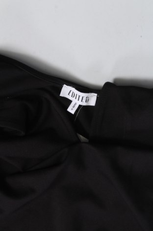 Дамска блуза - боди Edited, Размер M, Цвят Черен, Цена 22,75 лв.