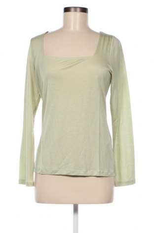 Дамска блуза Aligne, Размер L, Цвят Зелен, Цена 31,75 лв.
