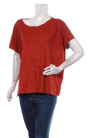 Дамска блуза Amisu, Размер XL, Цвят Оранжев, Цена 35,00 лв.