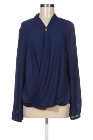 Γυναικεία μπλούζα Atmosphere, Μέγεθος XL, Χρώμα Μπλέ, Τιμή 8,66 €