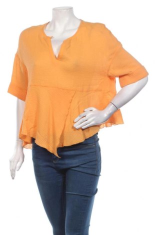 Γυναικεία μπλούζα Bimba Y Lola, Μέγεθος L, Χρώμα Πορτοκαλί, Τιμή 10,64 €