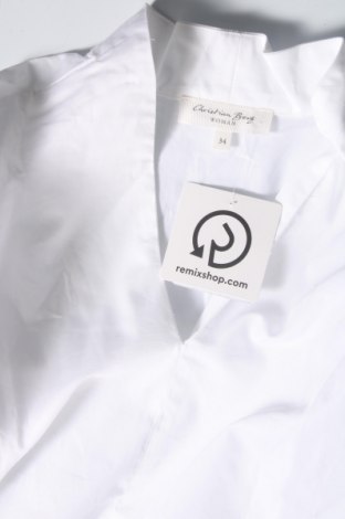 Дамска блуза Christian Berg, Размер XS, Цвят Бял, Цена 19,20 лв.