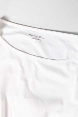 Γυναικεία μπλούζα Christian Berg, Μέγεθος XS, Χρώμα Λευκό, Τιμή 9,40 €