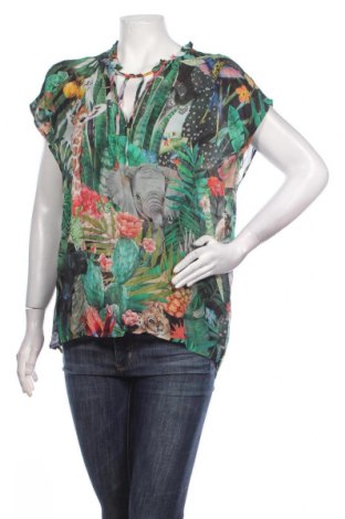 Γυναικεία μπλούζα Frogbox, Μέγεθος M, Χρώμα Πολύχρωμο, Τιμή 15,96 €