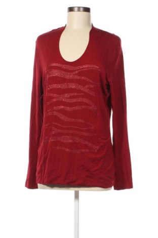 Дамска блуза Gerry Weber, Размер L, Цвят Червен, Цена 15,90 лв.