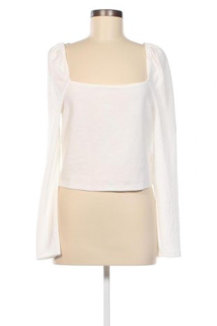 Дамска блуза Gina Tricot, Размер XL, Цвят Бял, Цена 11,40 лв.