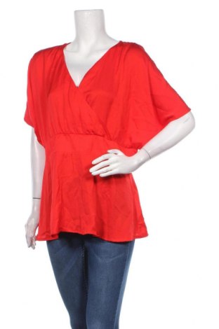 Дамска блуза Grain De Malice, Размер XL, Цвят Червен, Цена 7,68 лв.