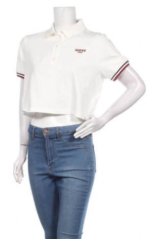 Damen Shirt Guess, Größe M, Farbe Weiß, Preis 65,46 €