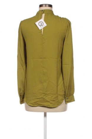 Дамска блуза Guido Maria Kretschmer for About You, Размер XS, Цвят Зелен, Цена 19,20 лв.