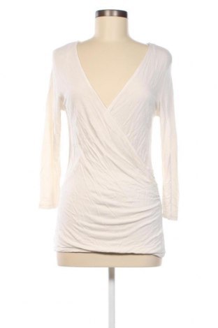 Дамска блуза H&M, Размер M, Цвят Екрю, Цена 38,00 лв.