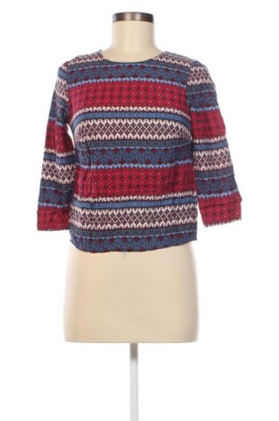 Γυναικεία μπλούζα H&M Divided, Μέγεθος XS, Χρώμα Πολύχρωμο, Τιμή 1,73 €